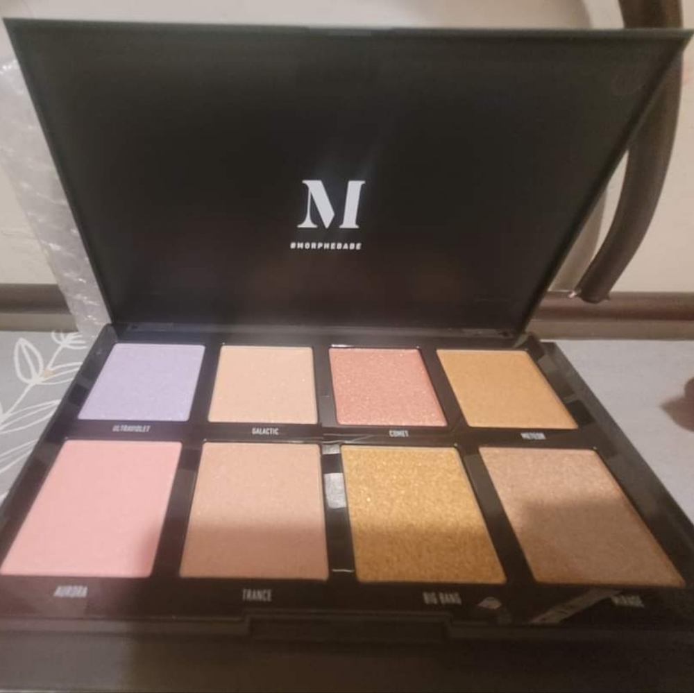 Brand new morphe 8s highlight palette